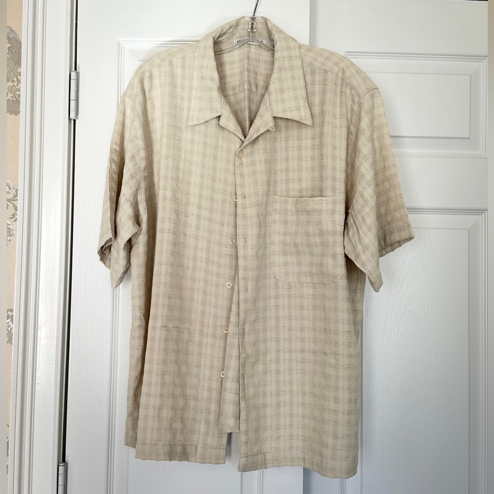 Knightsbridge Flowy Button Down Shirt
